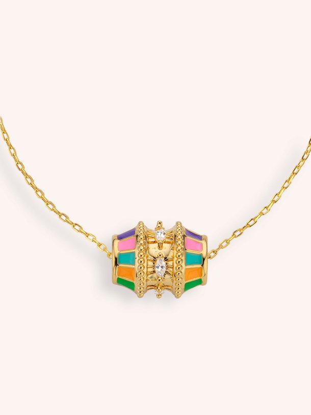 Ontdek de Rainbow Talisman halsketting met hanger van Mya-Bay in de kleur goudkleur bij Orangebag. Op werkdagen voor 21:45 besteld, morgen in huis.
