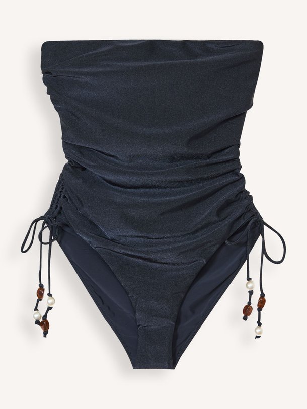 Ontdek de Palermo Drawstring Bandeau OnePiece van Seafolly in de kleur zwart bij Orangebag. Op werkdagen voor 21:45 besteld, morgen in huis.