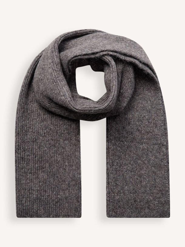 Ontdek de Hailey wolmix sjaal van Co'Couture in de kleur grijs bij Orangebag. Op werkdagen voor 21:45 besteld, morgen in huis.