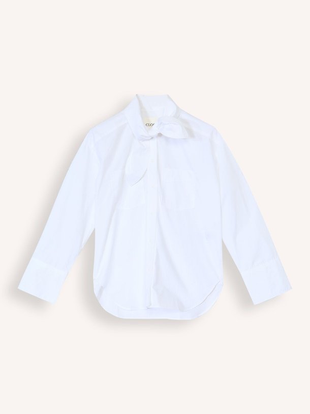 Ontdek de Organic cotton poplin blouse van Closed in de kleur wit bij Orangebag. Op werkdagen voor 21:45 besteld, morgen in huis.