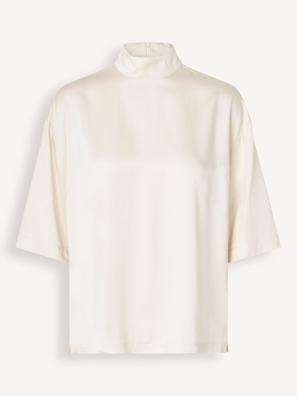 Ontdek de Twist viscose/lyocellmix top van Second Female in de kleur crème bij Orangebag. Op werkdagen voor 21:45 besteld, morgen in huis.