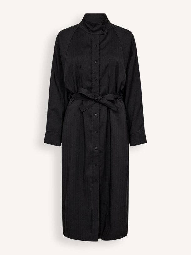 Ontdek de Paris viscosemix doorknoopjurk van Co'Couture in de kleur zwart bij Orangebag. Op werkdagen voor 21:45 besteld, morgen in huis.