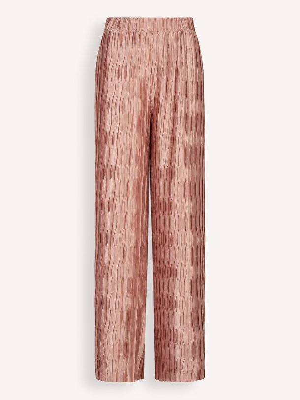 Ontdek de Lilium geweven plissé wide leg broek van Dante 6 in de kleur oud roze bij Orangebag. Op werkdagen voor 21:45 besteld, morgen in huis.