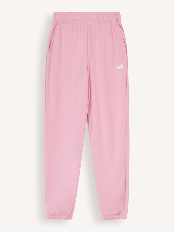 Ontdek de Katoenmix joggingbroek van New Balance in de kleur roze bij Orangebag. Op werkdagen voor 21:45 besteld, morgen in huis.