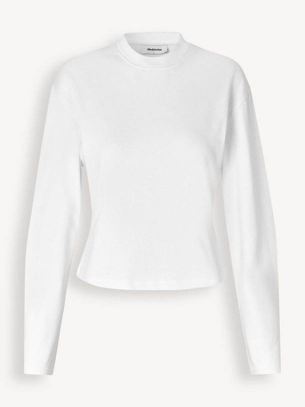 Ontdek de Tampamd organic cotton longsleeve van Modstrom in de kleur wit bij Orangebag. Op werkdagen voor 21:45 besteld, morgen in huis.