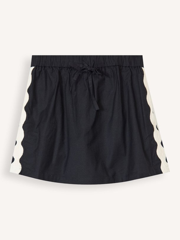 Ontdek de Katoen/linnenmix rok van Seafolly in de kleur zwart bij Orangebag. Op werkdagen voor 21:45 besteld, morgen in huis.