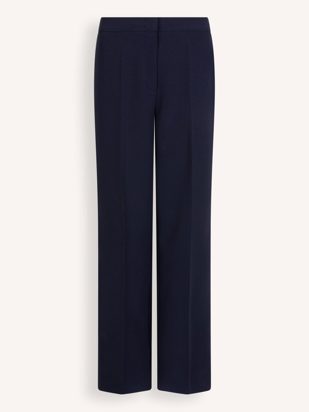 Ontdek de Hush geweven pantalon van Dante 6 in de kleur donkerblauw bij Orangebag. Op werkdagen voor 21:45 besteld, morgen in huis.