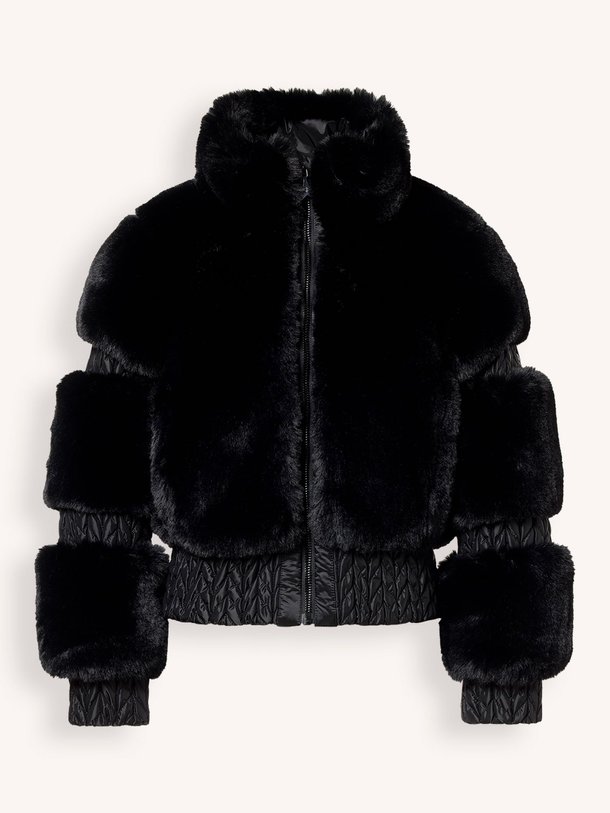 Ontdek de Furry fake fur ski jas van Goldbergh in de kleur zwart bij Orangebag. Op werkdagen voor 21:45 besteld, morgen in huis.