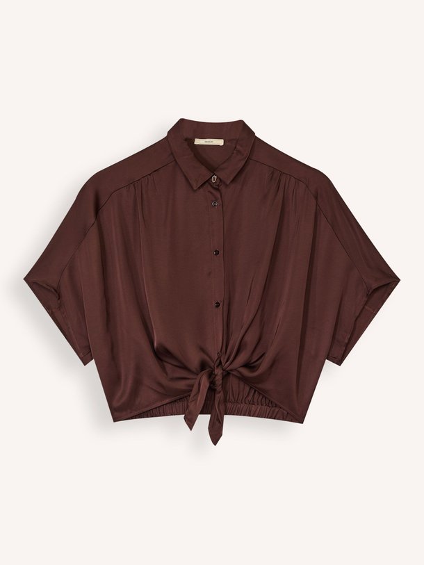 Ontdek de Alfassa viscose blouse van Sessun in de kleur bruin bij Orangebag. Op werkdagen voor 21:45 besteld, morgen in huis.