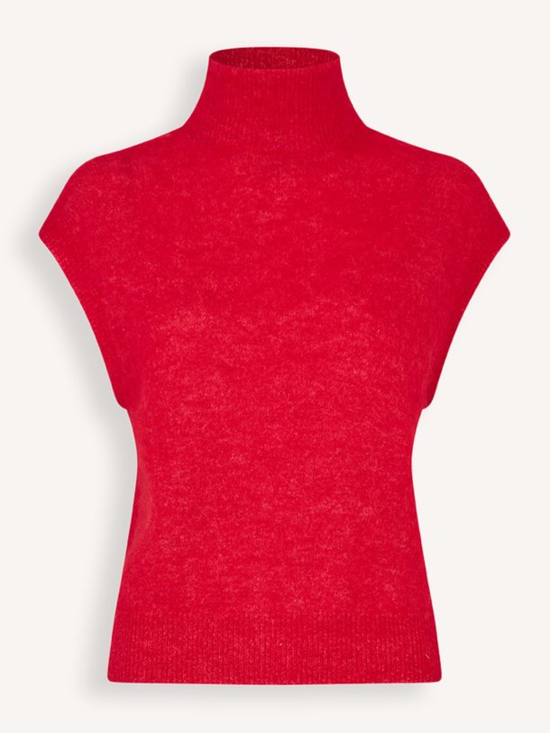 Ontdek de Anneleen mohairmix trui van Second Female in de kleur rood bij Orangebag. Op werkdagen voor 21:45 besteld, morgen in huis.