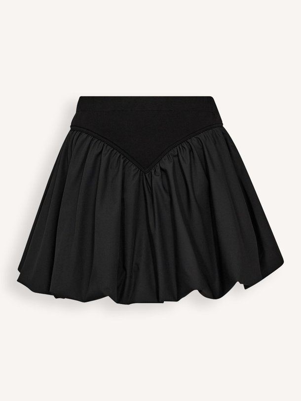 Ontdek de Cally katoenmix balloon rok van Co'Couture in de kleur zwart bij Orangebag. Op werkdagen voor 21:45 besteld, morgen in huis.