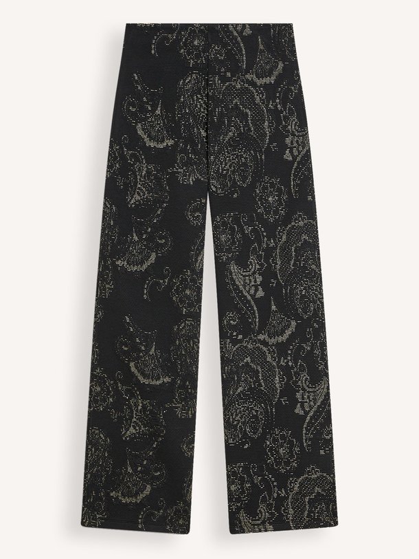 Ontdek de Viscosemix jersey broek met lurex van Summum in de kleur zwart bij Orangebag. Op werkdagen voor 21:45 besteld, morgen in huis.