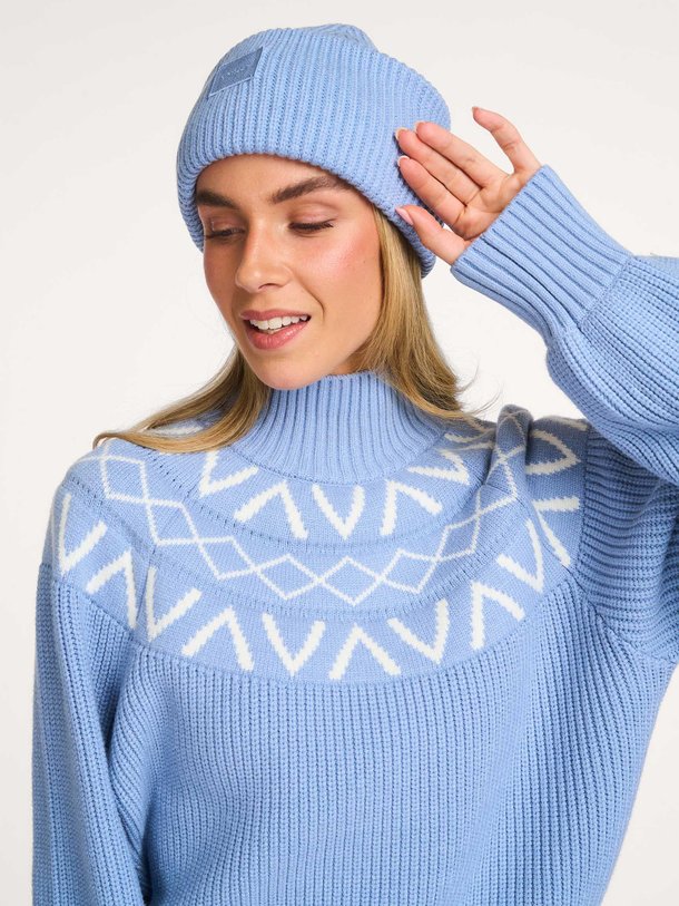 Ontdek de Carly viscosemix beanie van Varley in de kleur blauw bij Orangebag. Op werkdagen voor 21:45 besteld, morgen in huis.