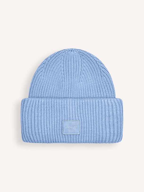 Ontdek de Carly viscosemix beanie van Varley in de kleur blauw bij Orangebag. Op werkdagen voor 21:45 besteld, morgen in huis.