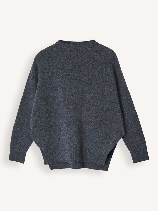 Ontdek de Wolmix trui van Closed in de kleur donkergrijs bij Orangebag. Op werkdagen voor 21:45 besteld, morgen in huis.