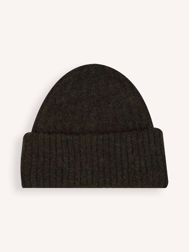 Ontdek de East alpacamix gemêleerde beanie van American Vintage in de kleur donkergroen bij Orangebag. Op werkdagen voor 21:45 besteld, morgen in huis.