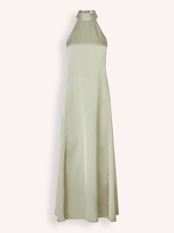 Ontdek de Sanettle eco vero viscose halterjurk van Samsoe Samsoe in de kleur champagne bij Orangebag. Op werkdagen voor 21:45 besteld, morgen in huis.