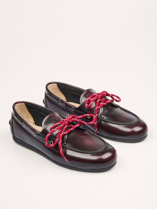 Posa Lederen Loafers - Bordeauxrood Ontdek de Lederen loafers van Posa in de kleur bordeauxrood bij Orangebag. Op werkdagen voor 21:45 besteld, morgen in huis.