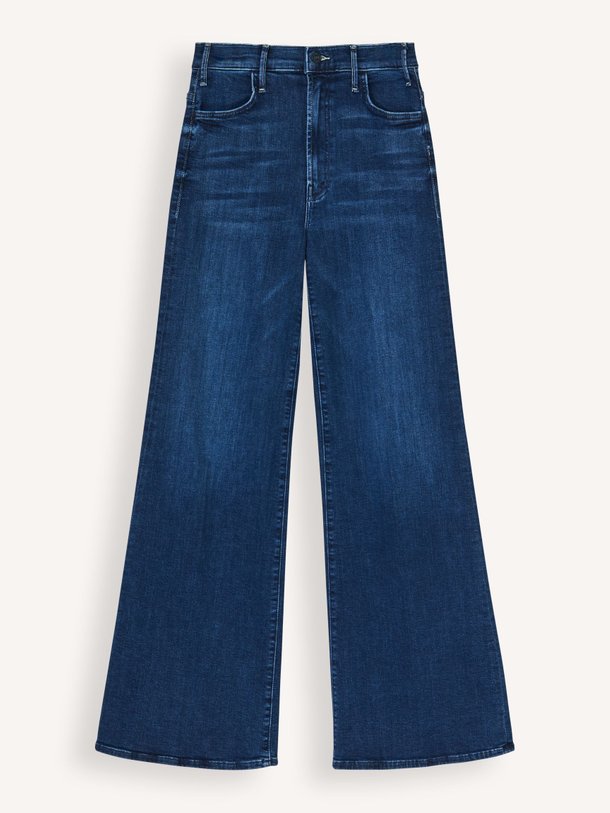 Ontdek de The Hustler high waist loose fit jeans van Mother in de kleur donkerblauw bij Orangebag. Op werkdagen voor 21:45 besteld, morgen in huis.