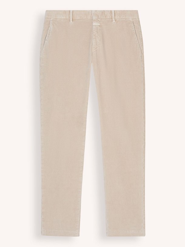 Ontdek de Katoenmix ribcord broek van Closed in de kleur beige bij Orangebag. Op werkdagen voor 21:45 besteld, morgen in huis.