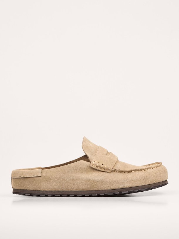 Ontdek de Naples suède instappers van Birkenstock in de kleur taupe bij Orangebag. Op werkdagen voor 21:45 besteld, morgen in huis.