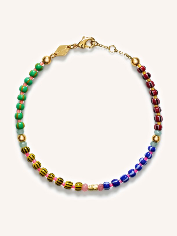 Ontdek de Magic Moments vergulde armband met kralen van Anni Lu in de kleur goudkleur bij Orangebag. Op werkdagen voor 21:45 besteld, morgen in huis.