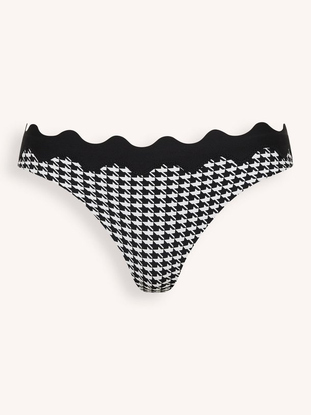 Ontdek de Gia Ric Rac Hipster Pant van Seafolly in de kleur zwart bij Orangebag. Op werkdagen voor 21:45 besteld, morgen in huis.
