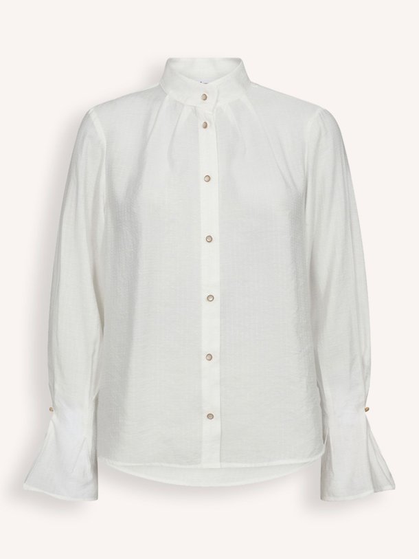 Ontdek de Niam viscosemix blouse van Co'Couture in de kleur wit bij Orangebag. Op werkdagen voor 21:45 besteld, morgen in huis.