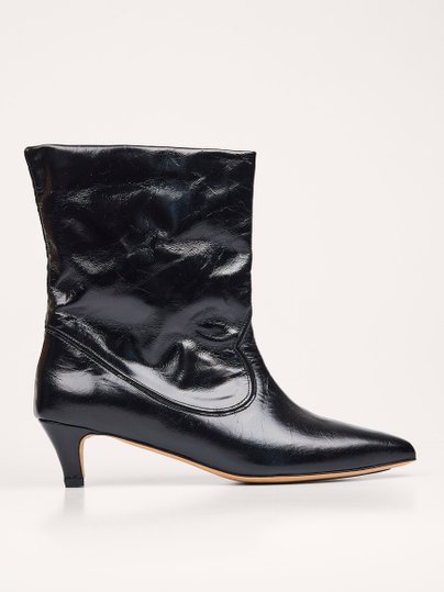 Anonymous Copenhagen Jassi 50 stiletto Crackled metallic goat
