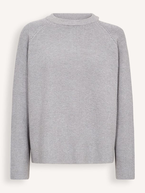 Ontdek de Colin viscosemix rib trui van Copenhagen Muse in de kleur grijs bij Orangebag. Op werkdagen voor 21:45 besteld, morgen in huis.