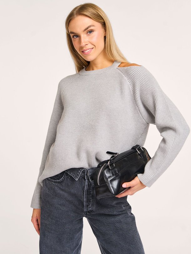 Ontdek de Colin viscosemix rib trui van Copenhagen Muse in de kleur grijs bij Orangebag. Op werkdagen voor 21:45 besteld, morgen in huis.