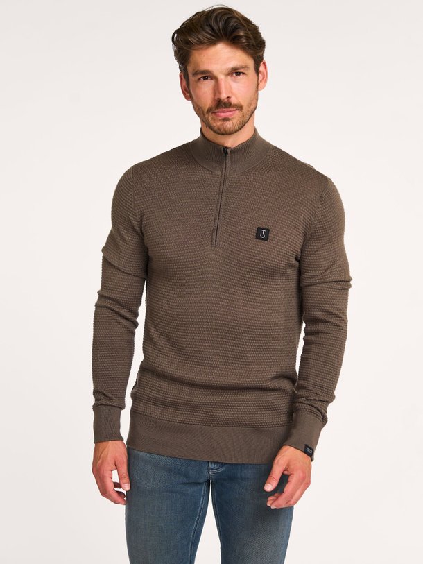 Ontdek de Wolmix trui van Butcher of Blue in de kleur groen/bruin bij Orangebag. Op werkdagen voor 21:45 besteld, morgen in huis.