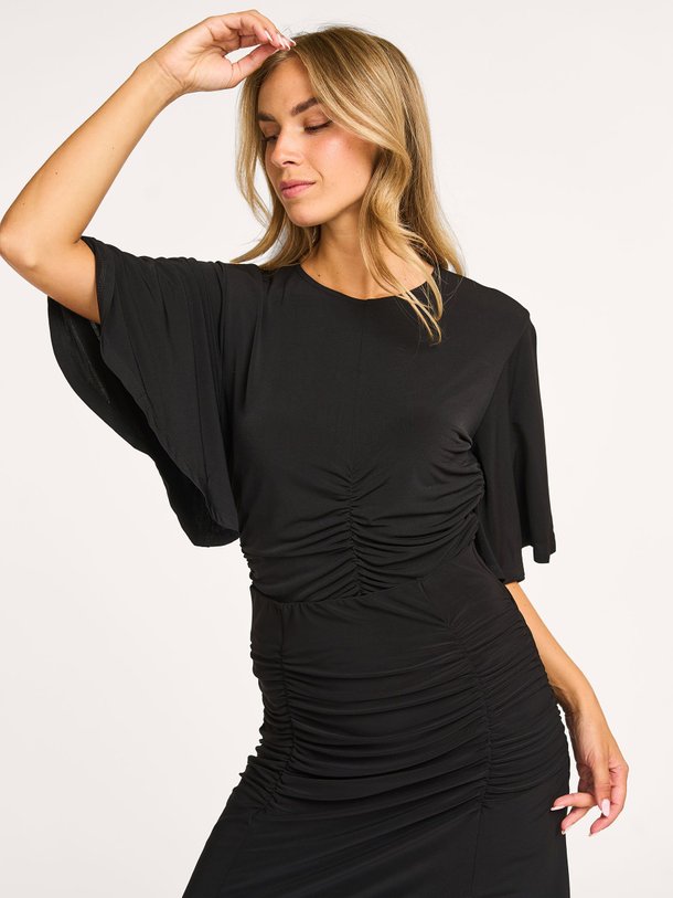 Ontdek de Maily jersey top van Gestuz in de kleur zwart bij Orangebag. Op werkdagen voor 21:45 besteld, morgen in huis.