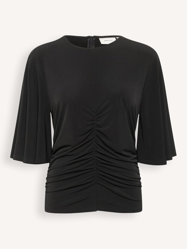 Ontdek de Maily jersey top van Gestuz in de kleur zwart bij Orangebag. Op werkdagen voor 21:45 besteld, morgen in huis.