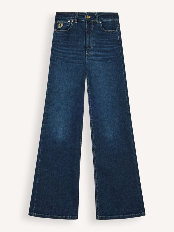 Ontdek de Palazzo high waist wide leg stretch jeans van Lois in de kleur donkerblauw bij Orangebag. Op werkdagen voor 21:45 besteld, morgen in huis.
