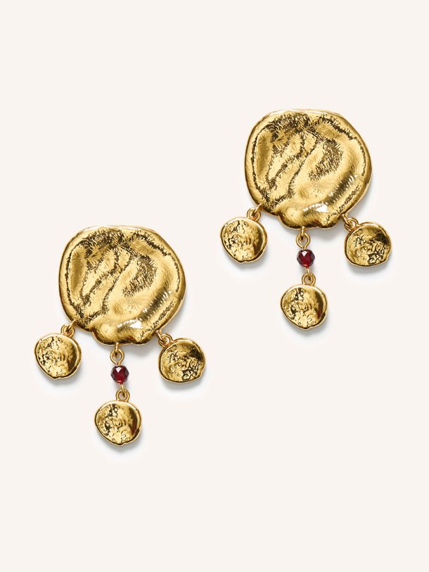 Ontdek de Dream Catcher vergulde oorbellen van Anni Lu in de kleur goudkleur bij Orangebag. Op werkdagen voor 21:45 besteld, morgen in huis.