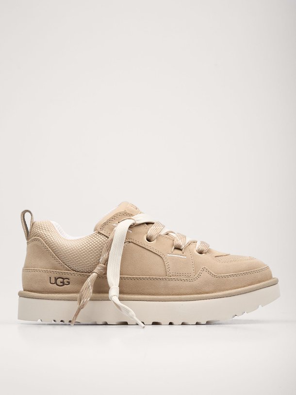 Ontdek de Lowmel suède sneakers van Ugg in de kleur zand bij Orangebag. Op werkdagen voor 21:45 besteld, morgen in huis.