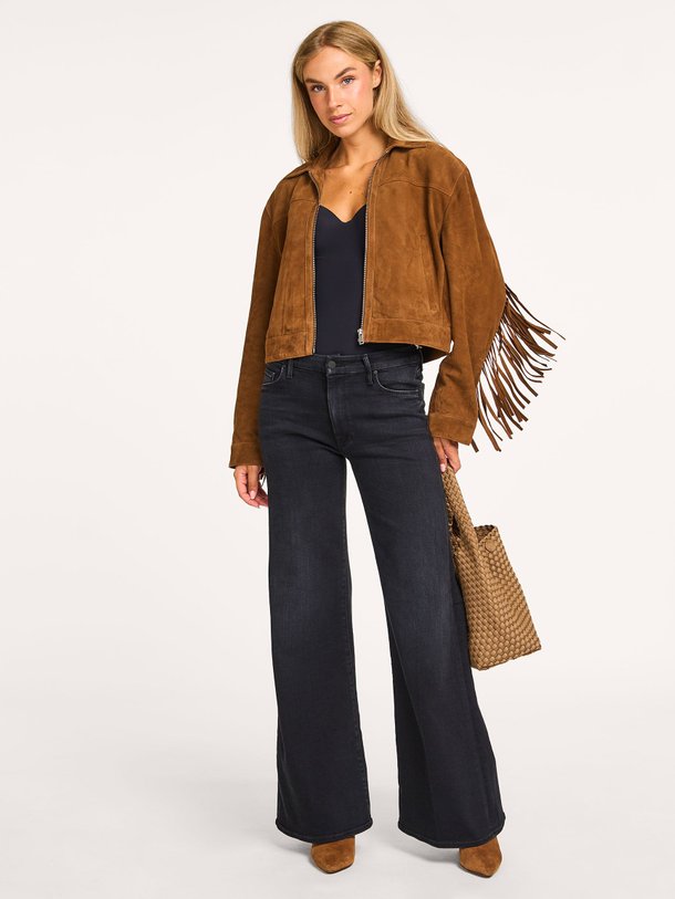 Ontdek de The Roller high waist flared fit jeans van Mother in de kleur zwart bij Orangebag. Op werkdagen voor 21:45 besteld, morgen in huis.