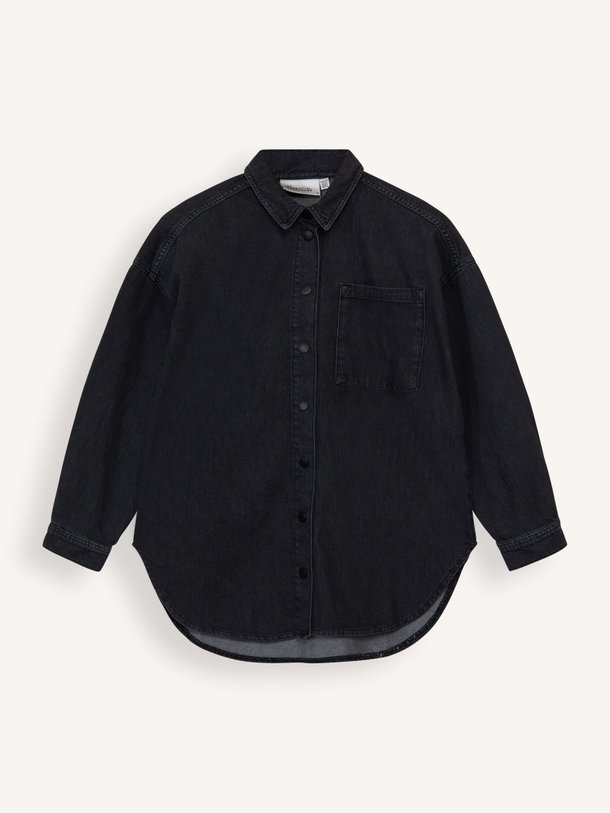 Ontdek de Malo denim blouse van My Essential Wardrobe in de kleur donkergrijs bij Orangebag. Op werkdagen voor 21:45 besteld, morgen in huis.