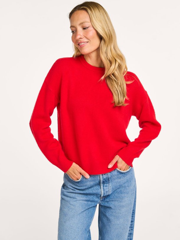 Ontdek de Wolmix trui van Majestic Filatures in de kleur rood bij Orangebag. Op werkdagen voor 21:45 besteld, morgen in huis.