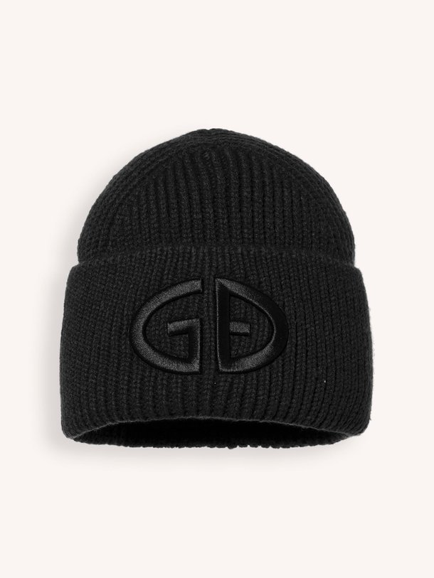 Ontdek de Valerie wolmix logo beanie van Goldbergh in de kleur zwart bij Orangebag. Op werkdagen voor 21:45 besteld, morgen in huis.