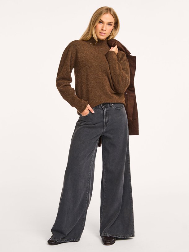 Ontdek de Marlene mid waist wide leg jeans van Lois in de kleur donkergrijs bij Orangebag. Op werkdagen voor 21:45 besteld, morgen in huis.