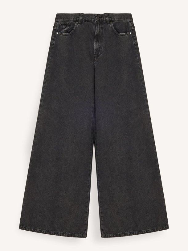 Ontdek de Marlene mid waist wide leg jeans van Lois in de kleur donkergrijs bij Orangebag. Op werkdagen voor 21:45 besteld, morgen in huis.