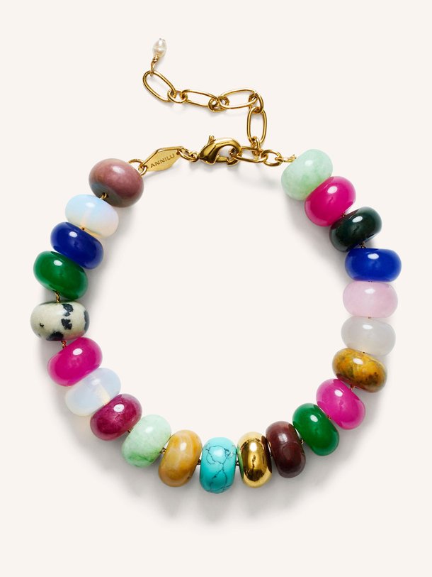 Ontdek de Mirage vergulde armband met kralen van Anni Lu in de kleur goudkleur bij Orangebag. Op werkdagen voor 21:45 besteld, morgen in huis.