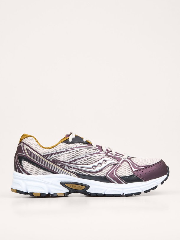 Ontdek de Ride Millennium mesh sneakers van Saucony in de kleur aubergine bij Orangebag. Op werkdagen voor 21:45 besteld, morgen in huis.