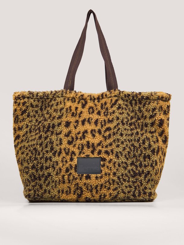 Ontdek de Hommie teddy leopard shopper van Bellerose in de kleur bruin bij Orangebag. Op werkdagen voor 21:45 besteld, morgen in huis.