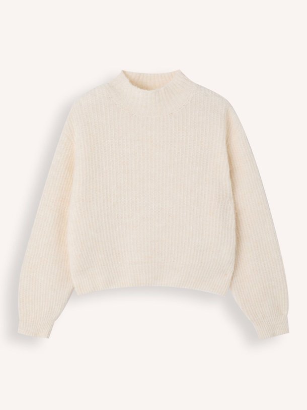Ontdek de East alpacamix trui van American Vintage in de kleur off-white bij Orangebag. Op werkdagen voor 21:45 besteld, morgen in huis.