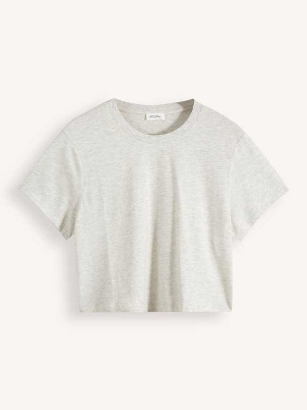 Ontdek de Ypawood katoenmix super soft gemêleerde top van American Vintage in de kleur lichtgrijs bij Orangebag. Op werkdagen voor 21:45 besteld, morgen in huis.