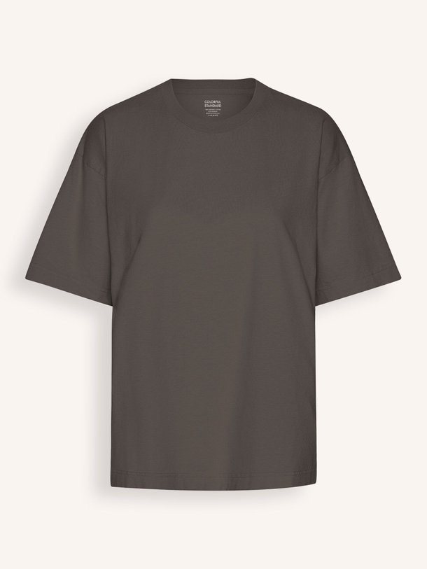 Ontdek de Organic cotton oversized T-shirt van Colorful Standard in de kleur bruin bij Orangebag. Op werkdagen voor 21:45 besteld, morgen in huis.