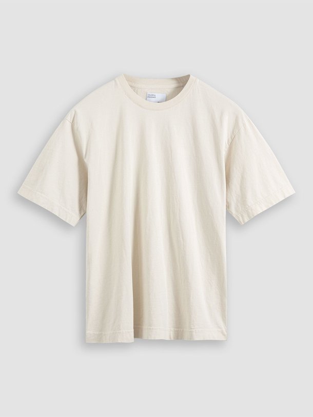 Ontdek de Organic cotton oversized T-shirt van Colorful Standard in de kleur ecru bij Orangebag. Op werkdagen voor 21:45 besteld, morgen in huis.
